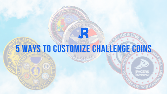 5 ways to customize Challenge Coins