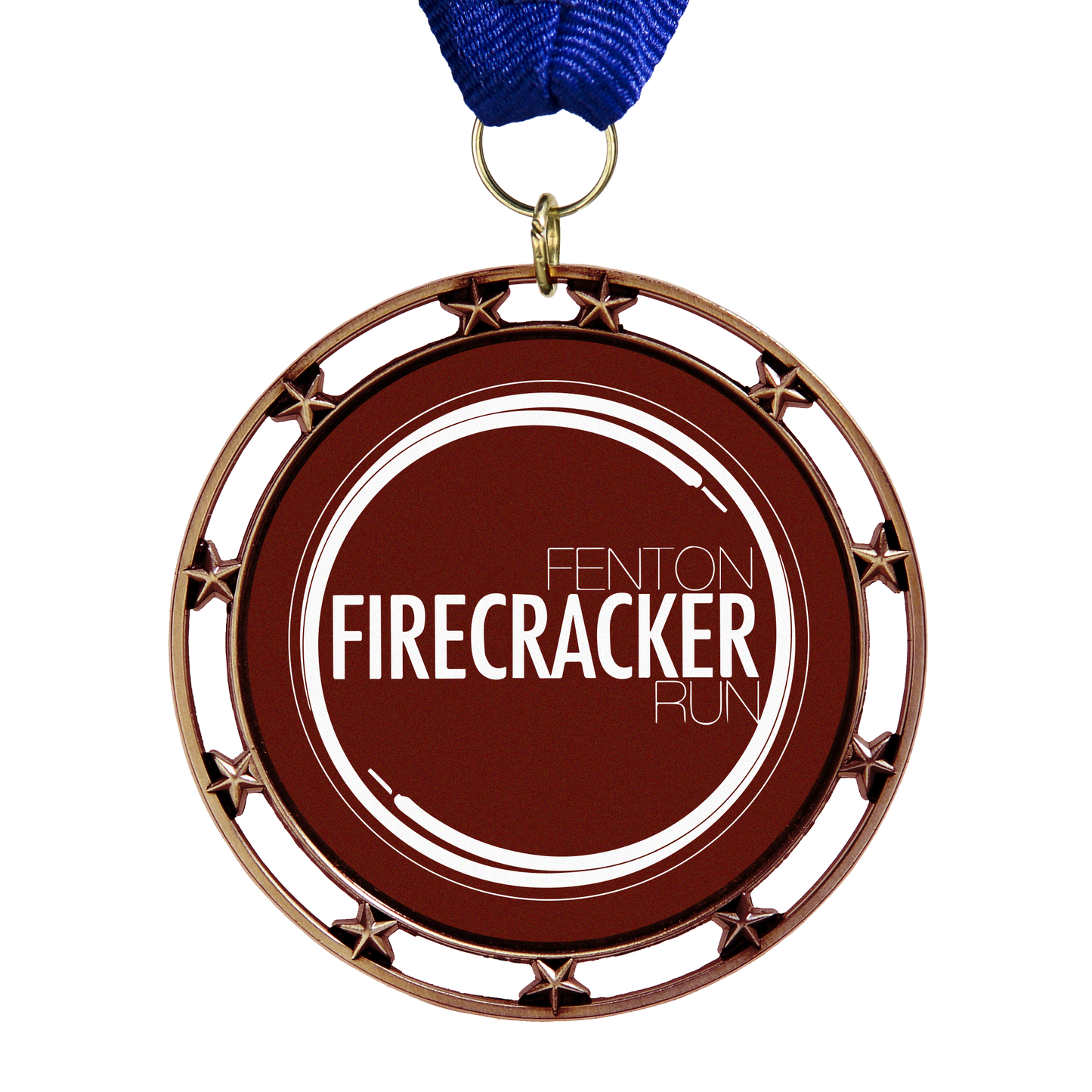 2½" Star Medal