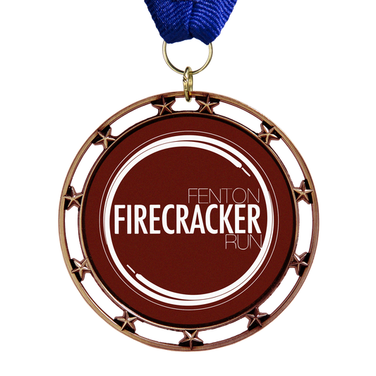 2½" Star Medal