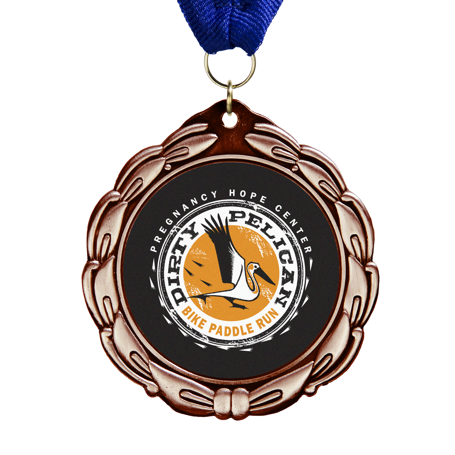 2¾" Wreath Medal