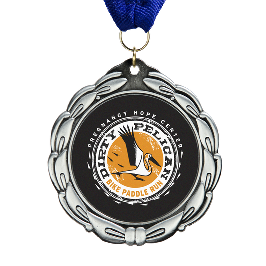 2¾" Wreath Medal