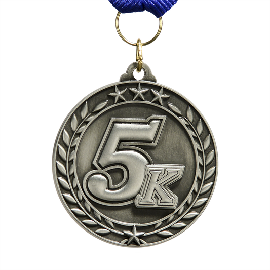 1¾" Stock 5K Medallion