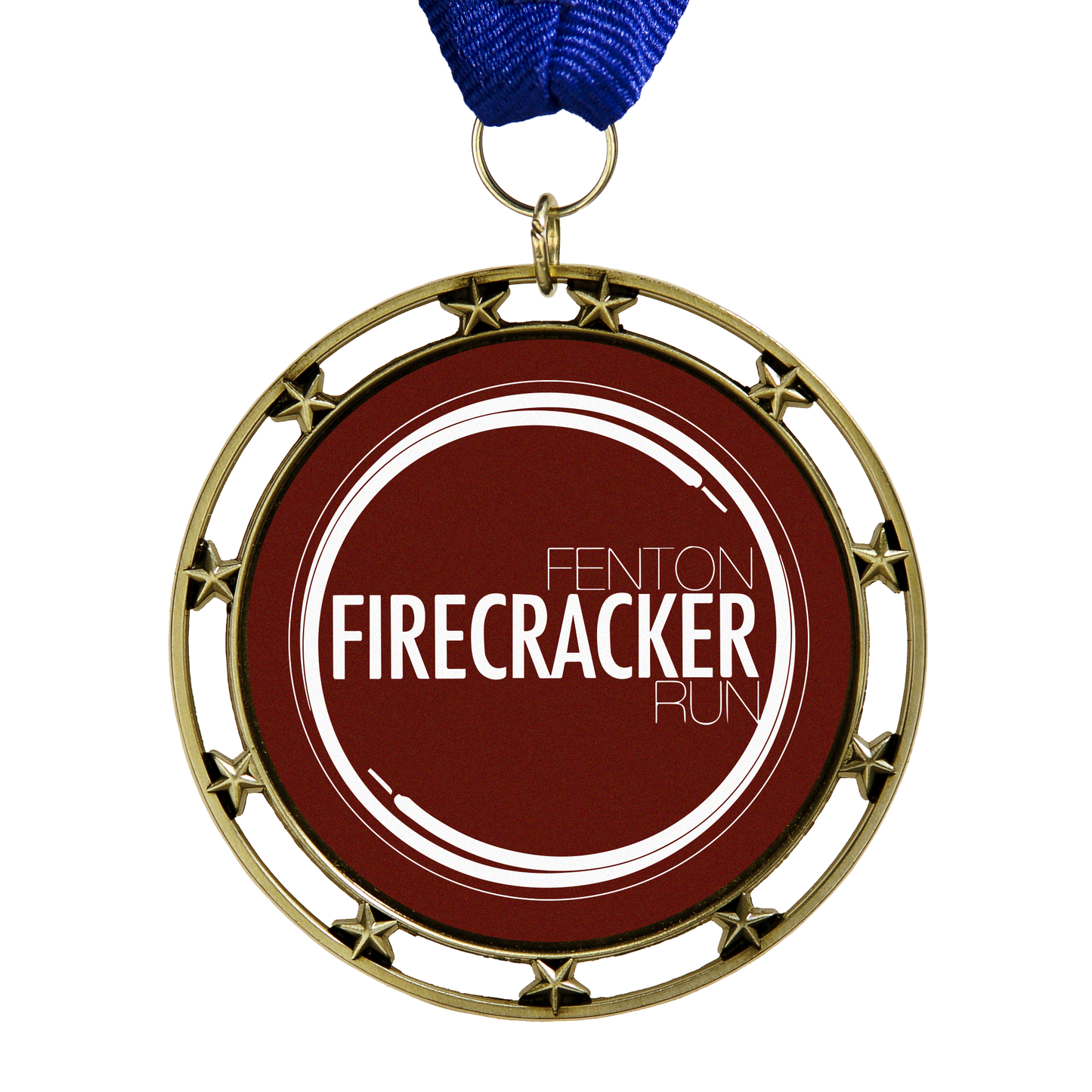 2½" Gold Star Medal