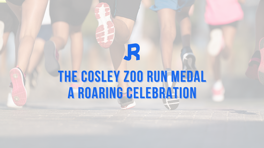 The Cosley Zoo Run Medal - A Roaring Celebration