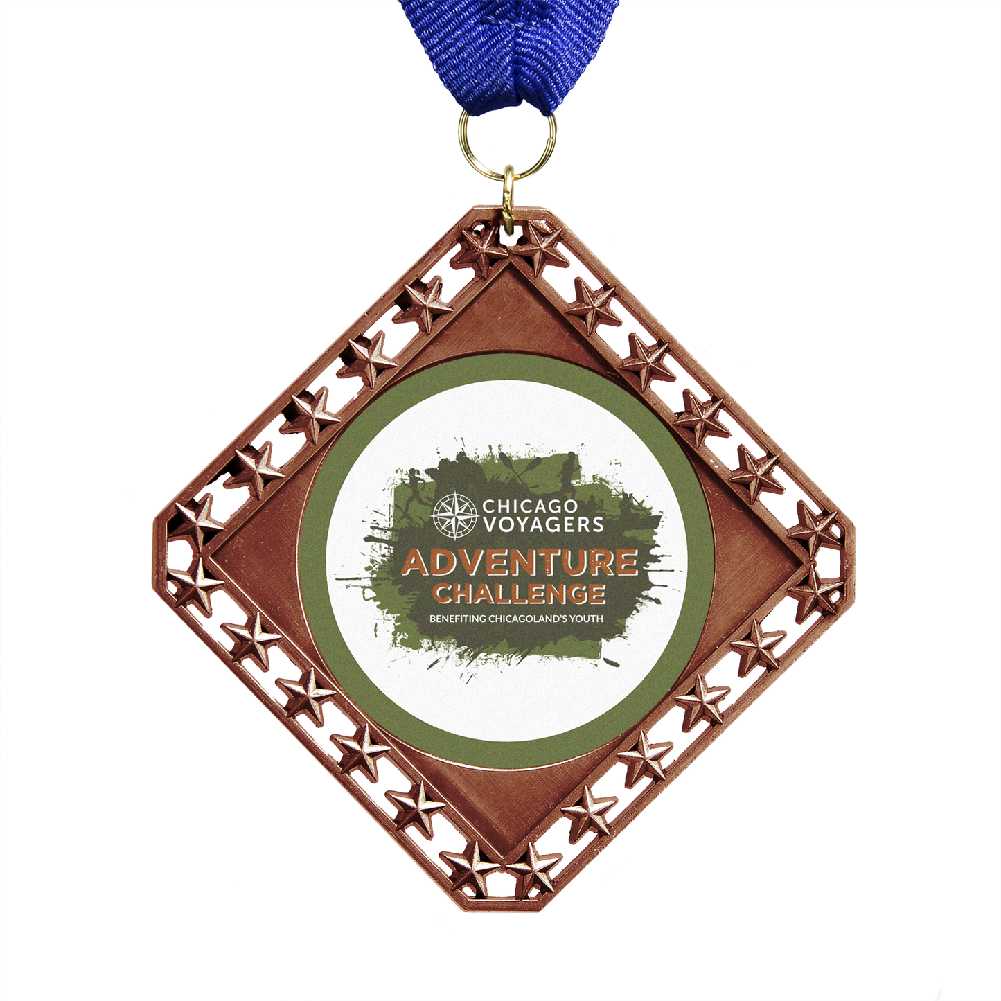 3½" Diamond Medal