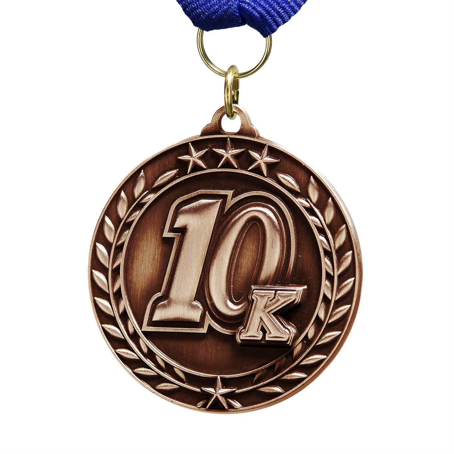 1¾" Stock 10K Medallion